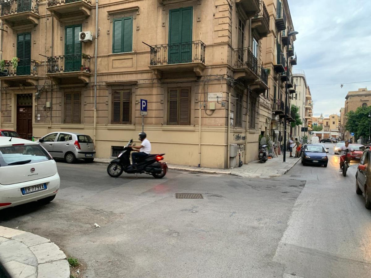 팔레르모 Al Centro Di Tutto 아파트 외부 사진